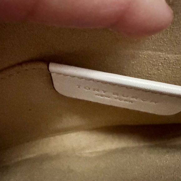 Tory Burch Mini Miller Marquetry Logo Crossbody Bag - Picture 4 of 8